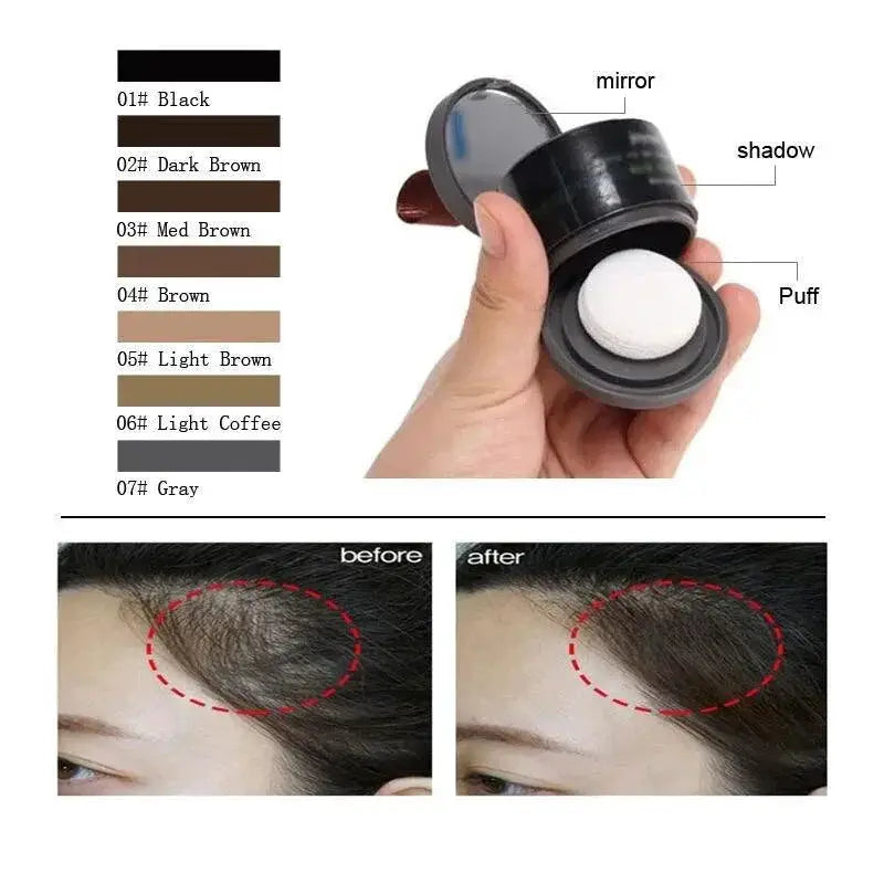 Instant Hair Volume Root Cover Powder Quick Solutions