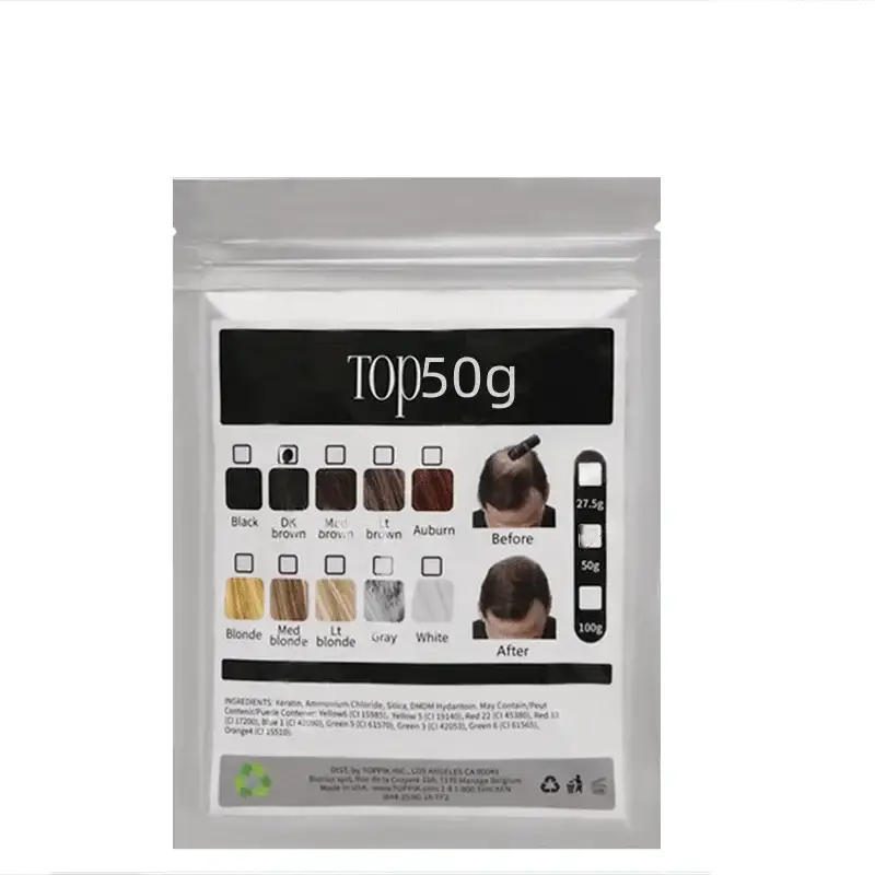 Instant Keratin Hair Fibers for Fuller Hairline Boost