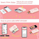 Instant Photo Printer for Mobile Sharing