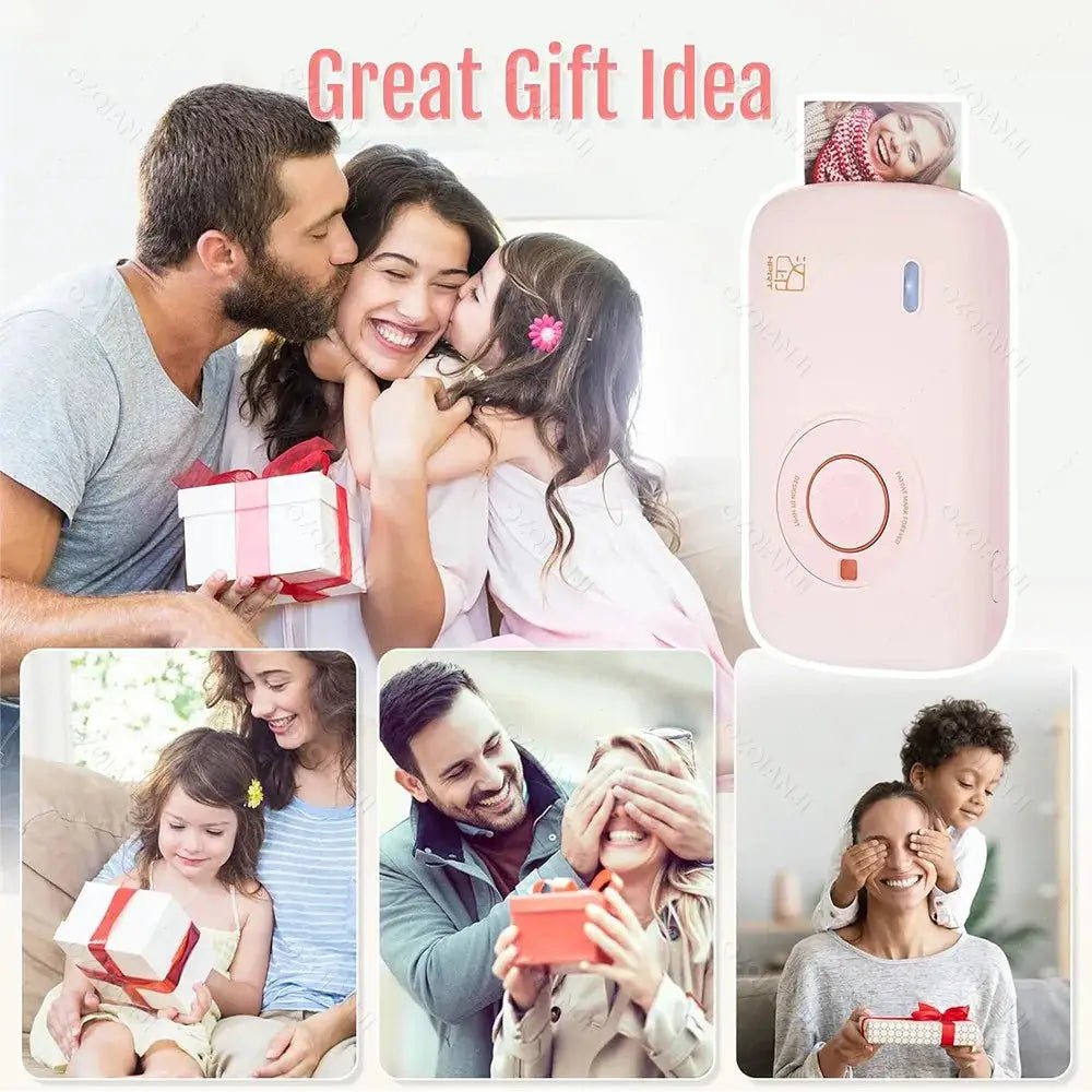 Instant Photo Printer for Mobile Sharing