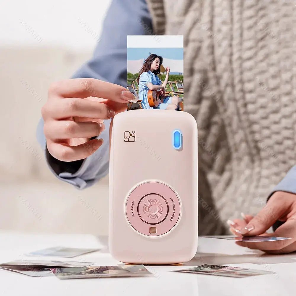 Instant Photo Printer for Mobile Sharing