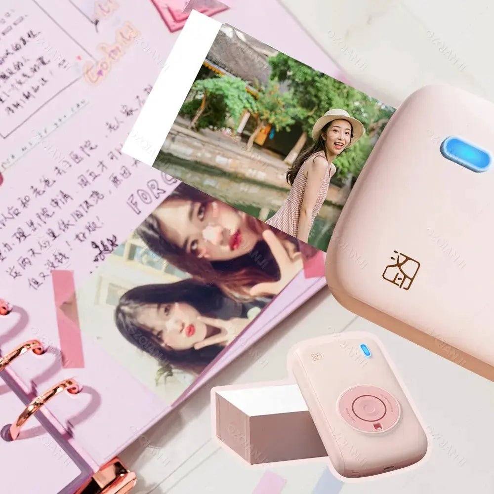 Instant Photo Printer for Mobile Sharing