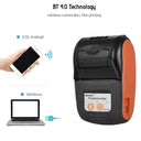 Instant Receipt Printer for Mobile Sales