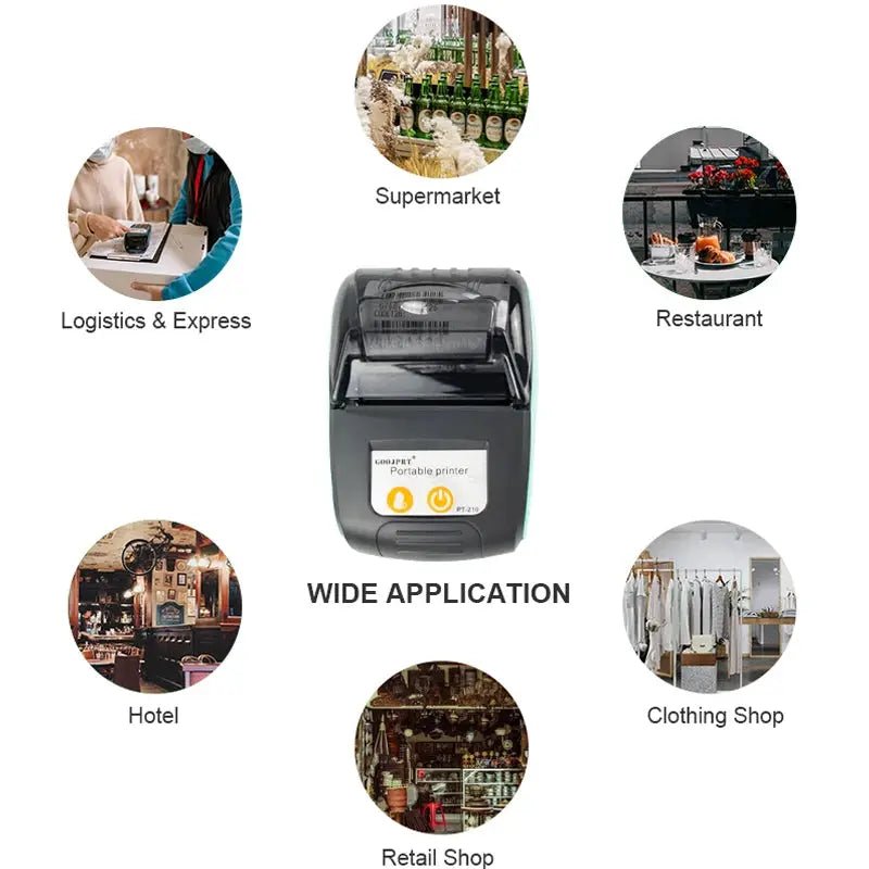 Instant Receipt Printer for Mobile Sales