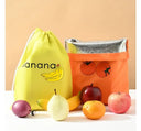 Keeps Fresh Groceries Insulated Bag