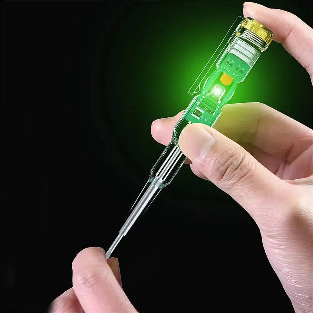 Intelligent Voltage Tester Pen with LED Indicator Display