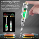 Intelligent Voltage Tester Pen for Electrical Maintenance LED Indicator