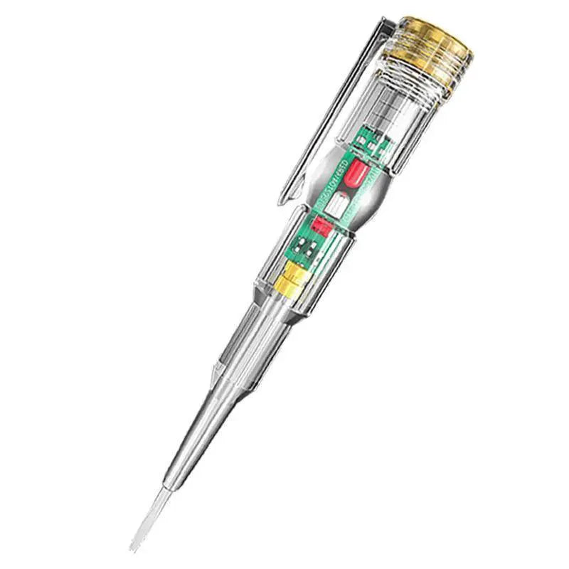 Intelligent Voltage Tester Pen with LED Indicator Display