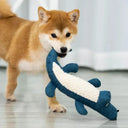 Alligator Dog Chew Toy for Dental Health
