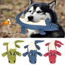 Alligator Dog Chew Toy for Dental Health