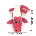 Alligator Dog Chew Toy for Dental Health