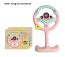 Interactive Baby Steering Wheel Toy with Sounds and Music