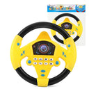 Interactive Baby Steering Wheel Toy with Sounds and Music