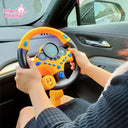 Interactive Baby Steering Wheel Toy with Sounds and Music