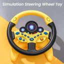 Interactive Baby Steering Wheel Toy with Sounds and Music