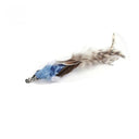 Interactive Bird & Feather Cat Wand with Bell Toy