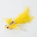 Interactive Bird & Feather Cat Wand with Bell Toy