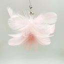 Interactive Bird & Feather Cat Wand with Bell Toy