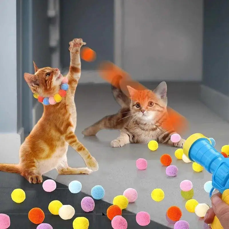 Interactive Cat Launch Toy For Kitten Creative Games