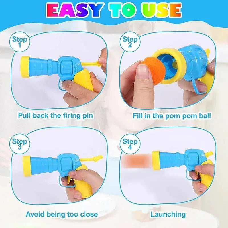 Interactive Cat Launch Toy For Kitten Creative Games
