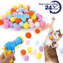 Interactive Cat Launch Toy for Creative Kitten Games