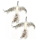 Interactive Cat Stick Toy with Feather Bird and Bell Fun