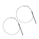 Interactive Cat Stick Toy with Feather Bird and Bell Fun