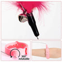 Interactive Cat Teaser Stick Collar Game & Feather Toys Fun