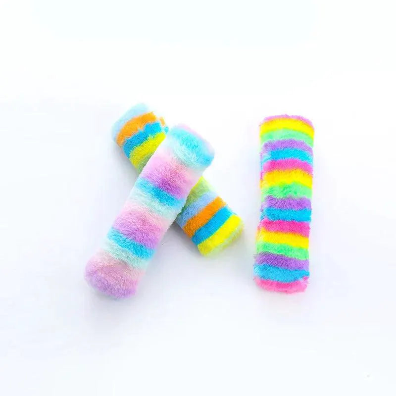 Interactive Cat Toy Plush Catnip Pillow For Fun Play