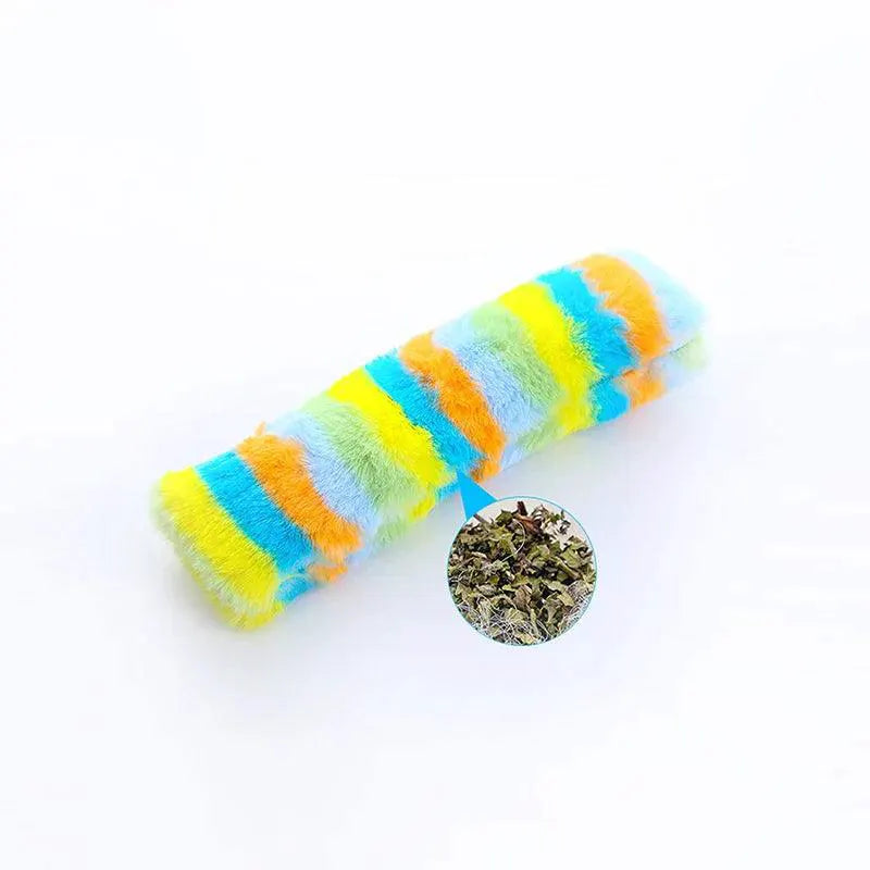 Interactive Cat Toy Plush Catnip Pillow For Fun Play
