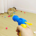 Interactive Cat Toy Set: Creative Kittens Plush Balls