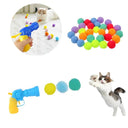 Interactive Cat Toy Set: Creative Kittens Plush Balls