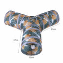 Interactive Cat Tunnel Toy for Engaging Pets Fun