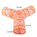 Interactive Cat Tunnel Toy for Engaging Pets Fun