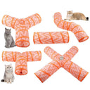 Interactive Cat Tunnel Toy for Engaging Pets Fun