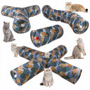 Interactive Cat Tunnel Toy for Engaging Pets Fun