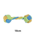 Interactive Cotton Rope Dog Toys for Dental Health Fun
