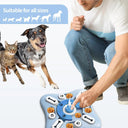 Interactive Dog Slow Feeder Toy for Healthy Eating Fun