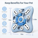 Interactive Dog Slow Feeder Toy for Healthy Eating Fun