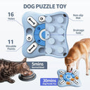 Interactive Dog Slow Feeder Toy for Healthy Eating Fun