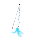 Interactive Feather Cat Teaser Stick for Fun Pet Exercise