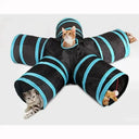 Engaging Cat Tunnel for Indoor Cats Play