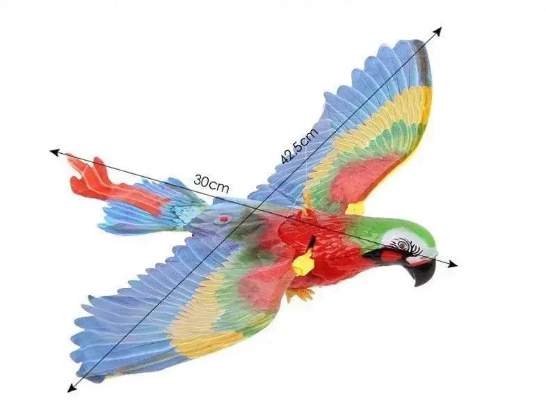 Interactive Hanging Eagle Cat Toy Teaser With Scratch Rope