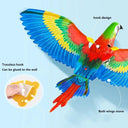 Interactive Hanging Eagle Cat Toy Teaser Play Scratch Rope