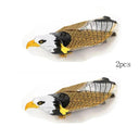 Interactive Hanging Eagle Cat Toy Teaser Play Scratch Rope