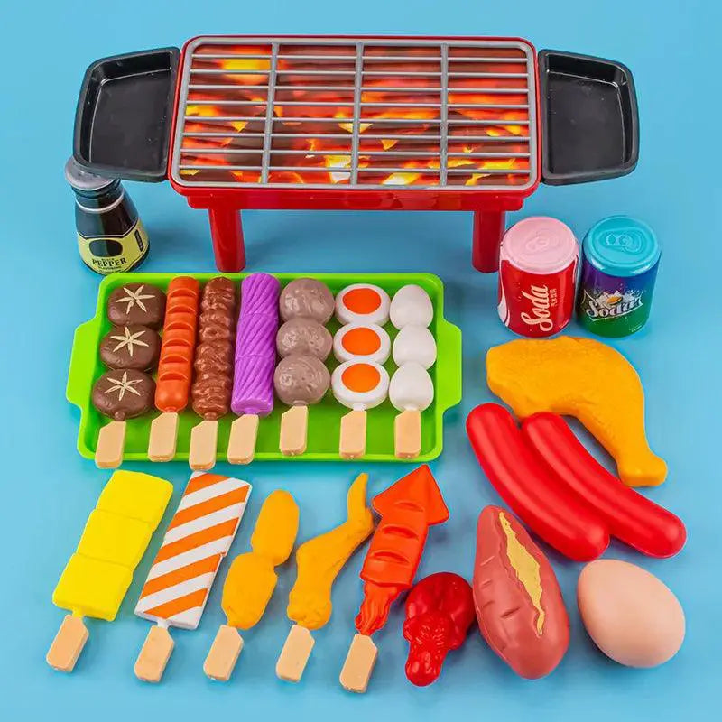 Imaginative Grill Play Set for Kids — product view