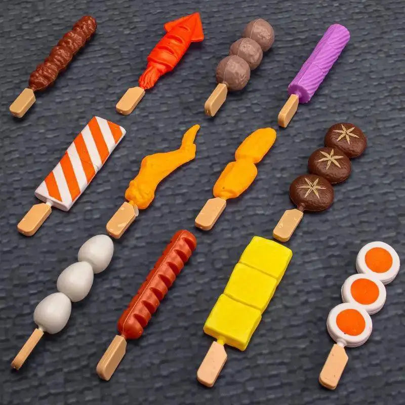 Imaginative Grill Play Set for Kids — 72pcs with grill