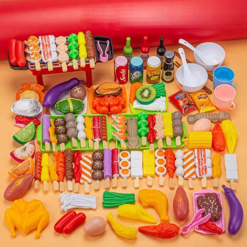 Imaginative Grill Play Set for Kids — product view