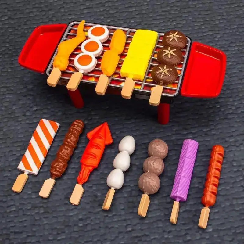Imaginative Grill Play Set for Kids — product view