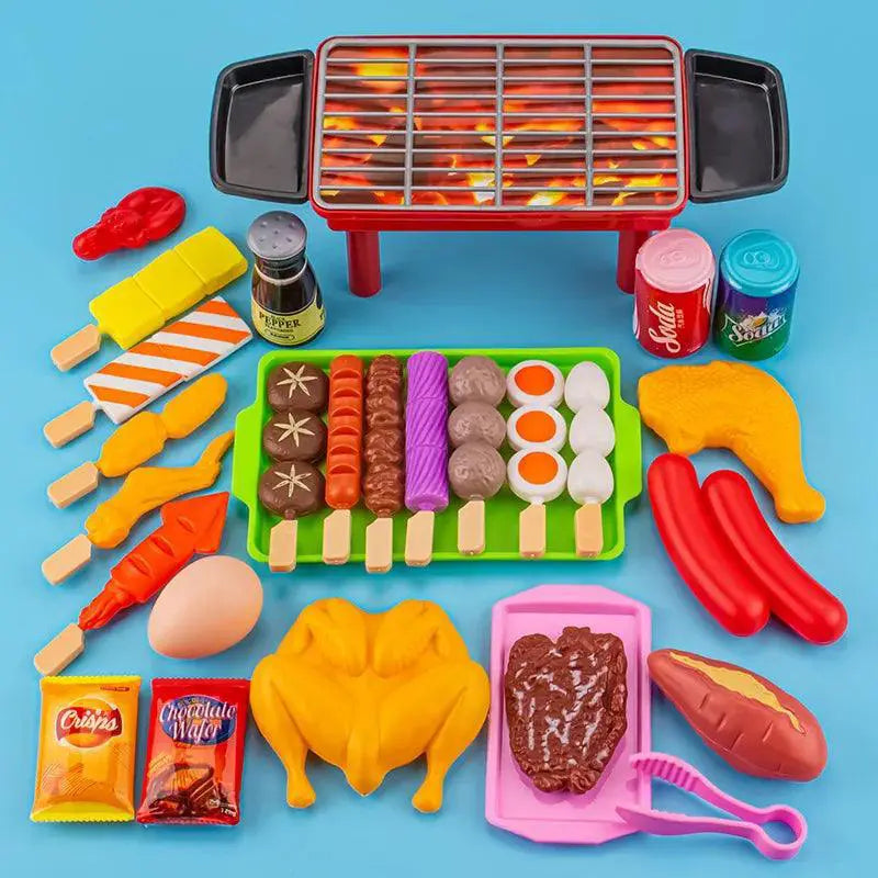 Imaginative Grill Play Set for Kids — product view